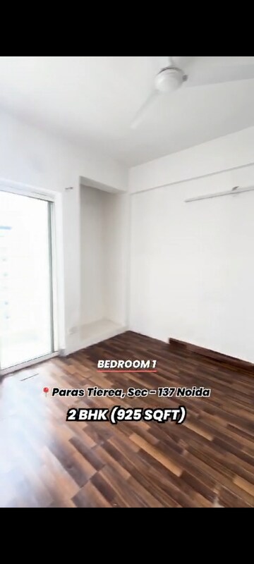 Bedroom in 2 BHK Apartment at Paras Tierea, Sector 137 – for Sale