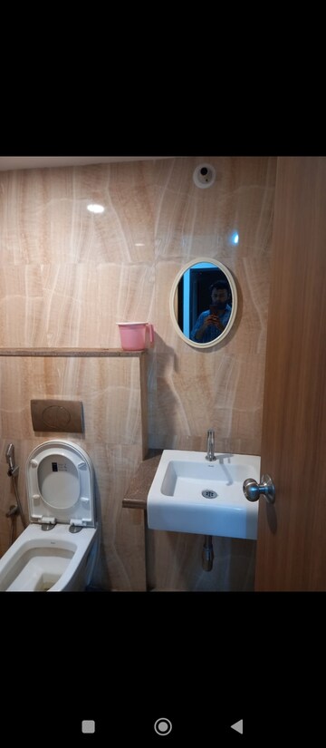 Bathroom in 2 BHK Apartment at Lodha Amara, Kolshet Road – for Sale