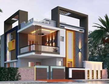 3 BHK Villa – Exterior View View at Manju Royal Residency Koppa, Bommasandra - for Sale