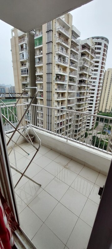 Balcony in 2 BHK Apartment at Ajnara Daffodil, Sector 137 – for Sale