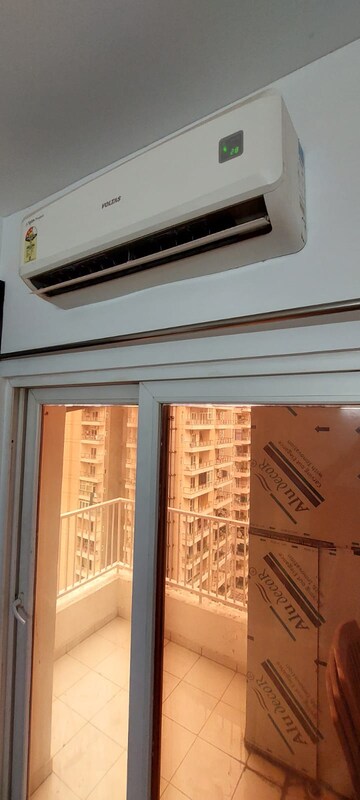 Building Lobby in 2 BHK Apartment at Ajnara Daffodil, Sector 137 – for Sale