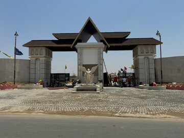  Plot – Exterior View View at Highfly The Greater Jagatpura, Shivdaspura - for Sale