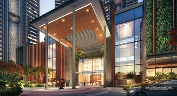 3 BHK Apartment – Exterior View View at Signature Global Titanium SPR, Sector 71 - for Sale