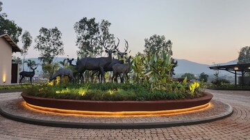  Plot – Exterior View View at Rainbow Green Meadows, Pachane - for Sale