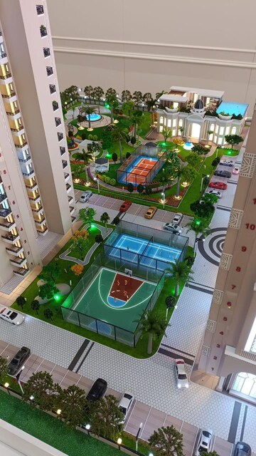 3 BHK Apartment – Exterior View View at Banur - for Sale