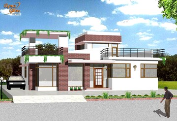 1 BHK Villa – Exterior View View at Unicon Sugarland, Koppa Gate - for Sale