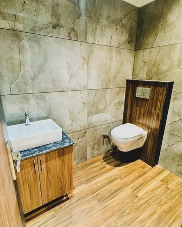 Bathroom in 3 BHK Apartment at Greater Mohali – for Sale