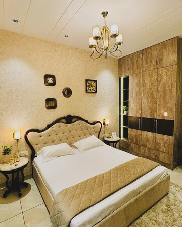Bedroom in 3 BHK Apartment at Greater Mohali – for Sale