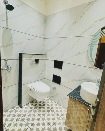 Bathroom in 3 BHK Apartment at Greater Mohali – for Sale