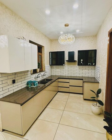 Kitchen in 3 BHK Apartment at Greater Mohali – for Sale