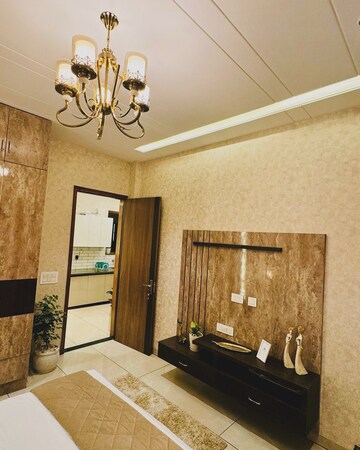 Living Room in 3 BHK Apartment at Greater Mohali – for Sale
