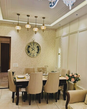 Living Room in 3 BHK Apartment at Greater Mohali – for Sale