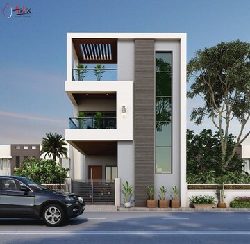 2 BHK Independent House – Exterior View View at Koppa Gate - for Sale