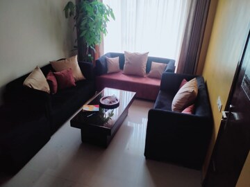 Living Room in 4 BHK Penthouse at Motia Citi Royal Business Park, Ambala Highway – for Sale