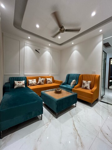 Living Room in 4 BHK Independent House at Greater Mohali – for Sale