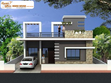 2 BHK Villa – Exterior View View at Unicon Sugarland, Koppa Gate - for Sale