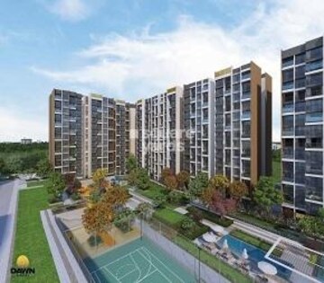 2 BHK Apartment – Exterior View View at L&T Seawoods Residences Phase 2, Seawoods - for Sale