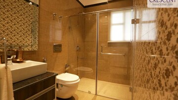 Bathroom in 2.5 BHK Apartment at L&T Seawoods Residences Phase 2, Seawoods – for Sale