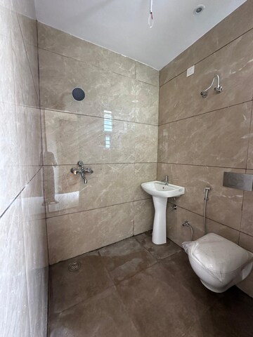Bathroom in 3 BHK Apartment at KharaR-Kurali Highway – for Sale
