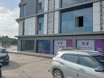  Shop – Exterior View View at VHR Winsten Park, Knowledge Park V Greater Noida - for Sale