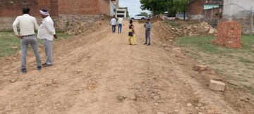 Plot – Exterior View View at Robertsganj Road - for Sale