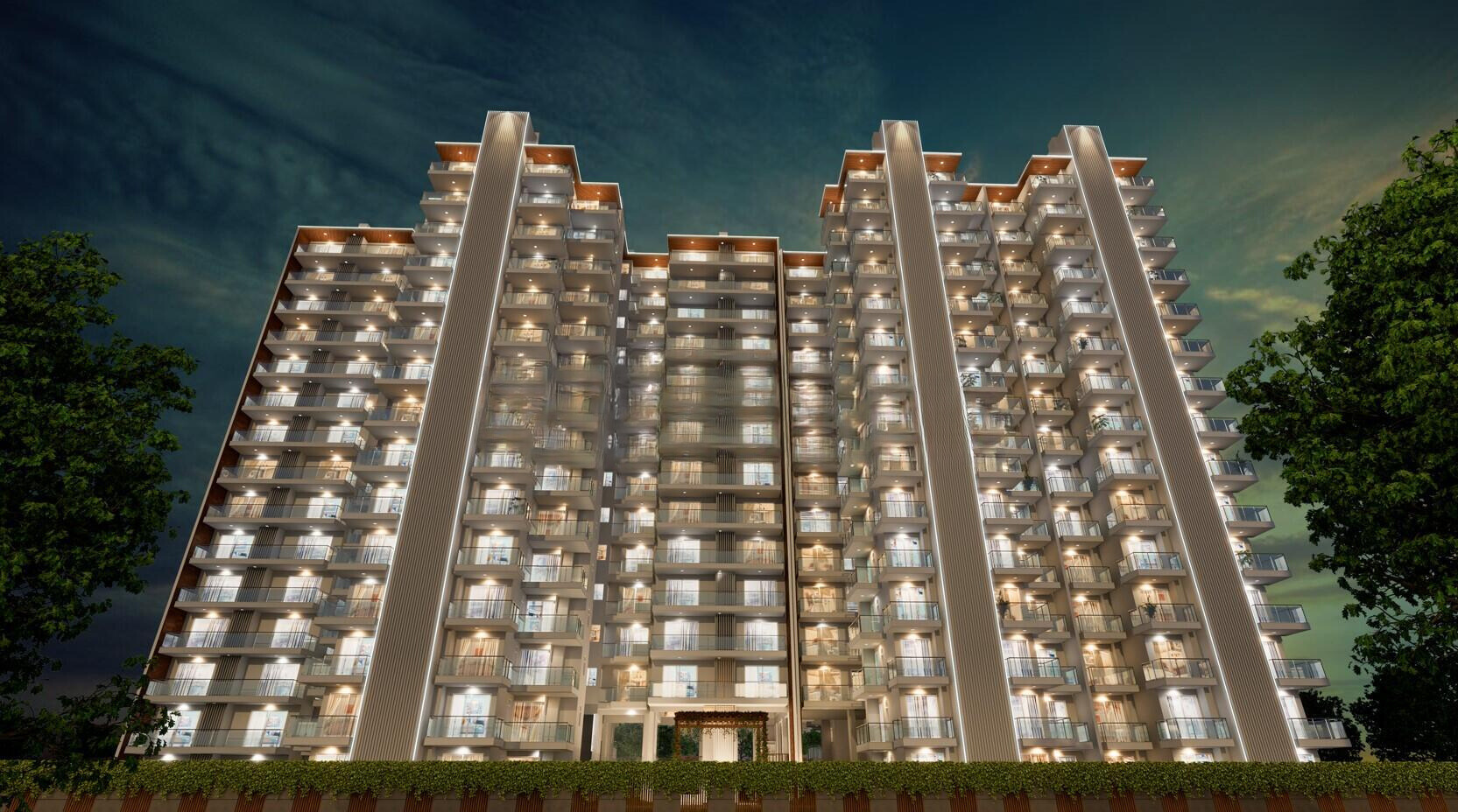 3 BHK Apartment For Resale in Godrej 101 Sector 79 Gurgaon  7391849