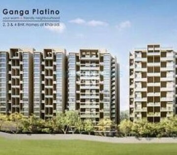 3 BHK Apartment – Exterior View View at Goel Ganga Avanta, Mundhwa - for Sale