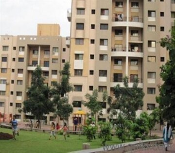 3 BHK Apartment – Exterior View View at Goel Ganga Avanta, Mundhwa - for Sale