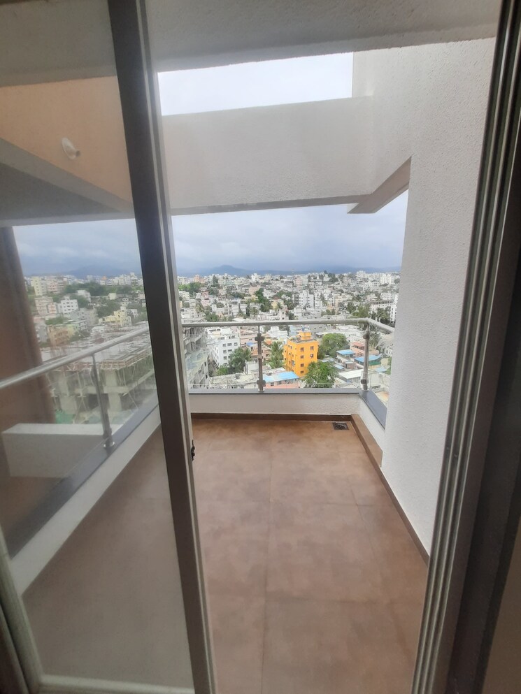 Balcony, kedar-krishna-kunj-residency 1 Bedroom 495 Sq.Ft. Apartment In Vadgaon Budruk Pune 7391900