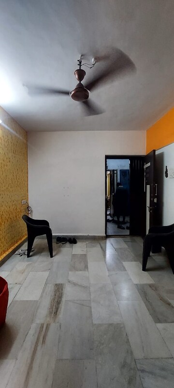 Living Room in 1 BHK Apartment at Parsik Nagar – for Sale