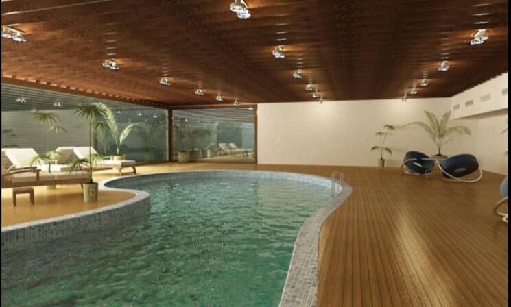 Swimming Pool, sunteck-signia-isles 4 Bedroom 5587 Sq.Ft. Apartment In Bandra Kurla Complex Mumbai 7391948