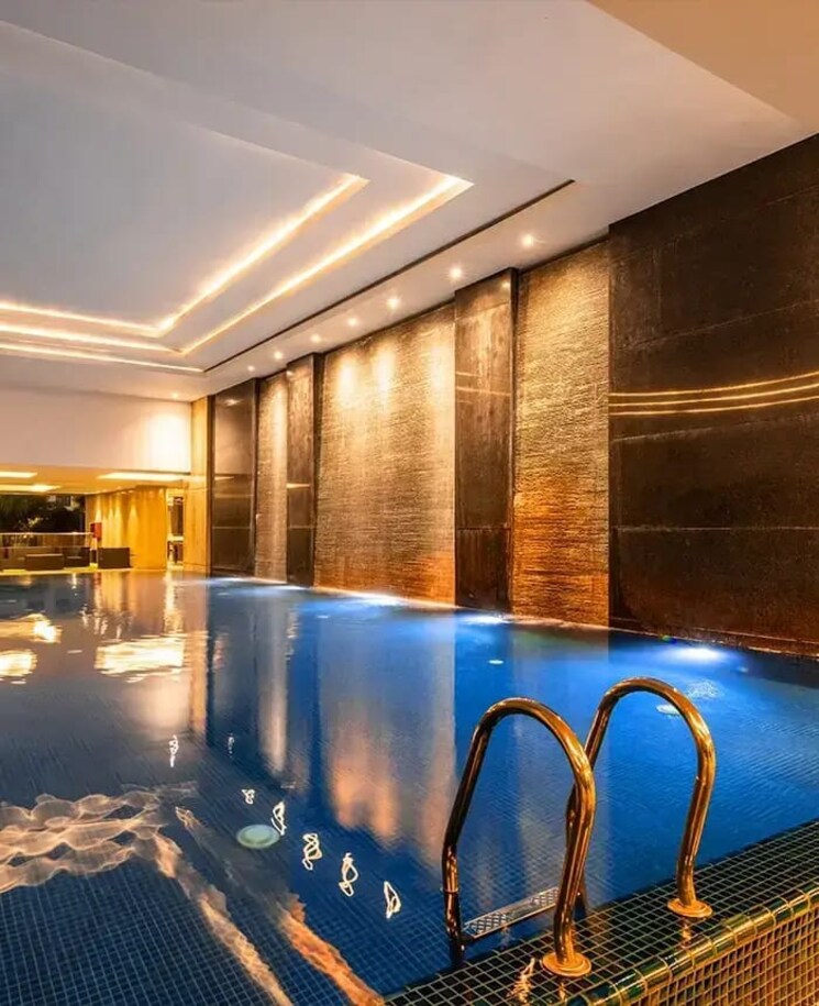 Swimming Pool, sunteck-signia-isles 4 Bedroom 5587 Sq.Ft. Apartment In Bandra Kurla Complex Mumbai 7391948