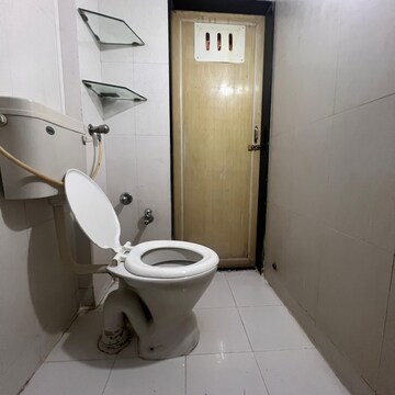 Bathroom in 1 BHK Apartment at Parsik Nagar – for Sale