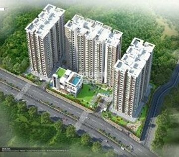 Master Plan in 3 BHK Apartment at Rajapushpa Regalia, Kokapet – for Sale