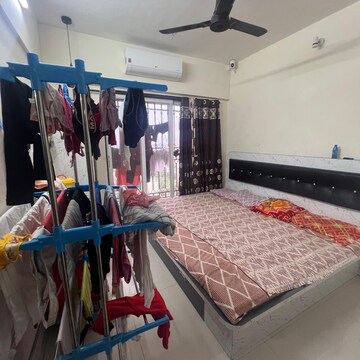 Bedroom in 1 BHK Apartment at Parsik Nagar – for Sale