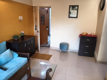 Living Room in 1 BHK Apartment at Kshitij CHS, Goregaon East – for Sale