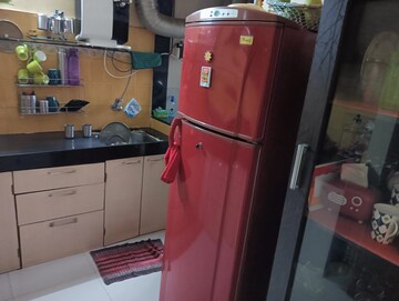 Kitchen in 1 BHK Apartment at Kshitij CHS, Goregaon East – for Sale