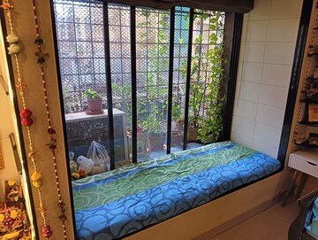 Bedroom in 1 BHK Apartment at Kshitij CHS, Goregaon East – for Sale