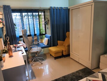 Living Room in 1 BHK Apartment at Kshitij CHS, Goregaon East – for Sale