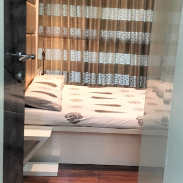 Master Bedroom in 3 BHK Apartment at Redbrick Red Brick Ibis, Shravan Nagar – for Sale