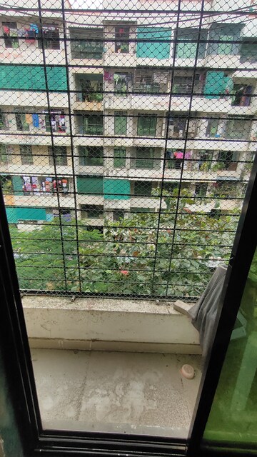 Balcony in 1 RK Apartment at Rukmini Garden, Titwala – for Sale