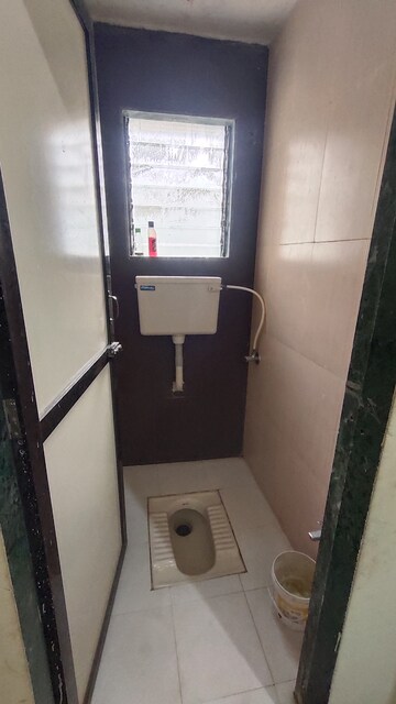Bathroom in 1 RK Apartment at Rukmini Garden, Titwala – for Sale