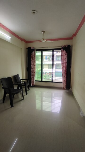 Living Room in 1 RK Apartment at Rukmini Garden, Titwala – for Sale