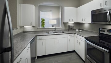 Kitchen in 3.5 BHK Apartment at Skyline Park, Vip Road – for Sale