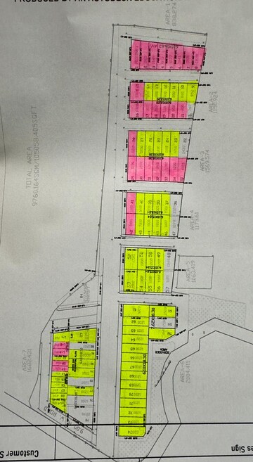  Plot – Map Location View at Super Corridor - for Sale