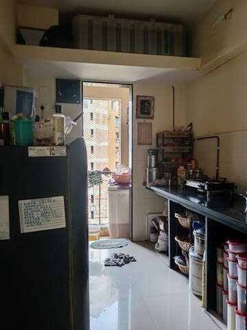 Kitchen in 2 BHK Apartment at Hubtown Gardenia, Mira Road – for Sale