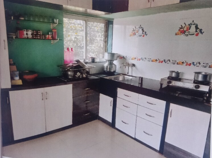 Kitchen, raikar-park-apartments 1 Bedroom 550 Sq.Ft. Builder Floor In Anand Nagar Pune 7392274