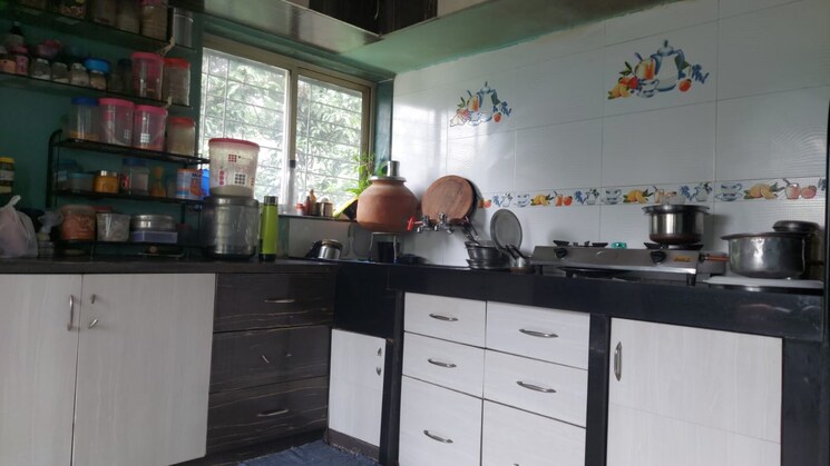 Kitchen, raikar-park-apartments 1 Bedroom 550 Sq.Ft. Builder Floor In Anand Nagar Pune 7392274