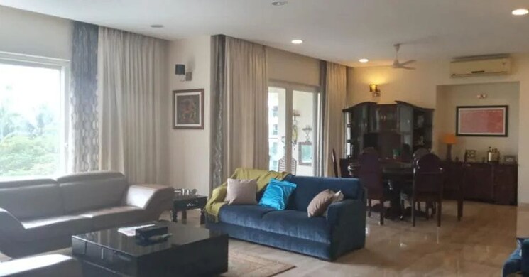 Living Room, amar-renaissance 4 Bedroom 3829 Sq.Ft. Apartment In Ghorpadi Pune 7392278