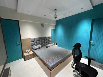Master Bedroom in 4 BHK Apartment at Vastrapur – for Sale